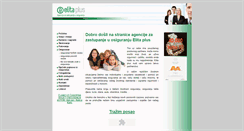 Desktop Screenshot of elitaplus.hr
